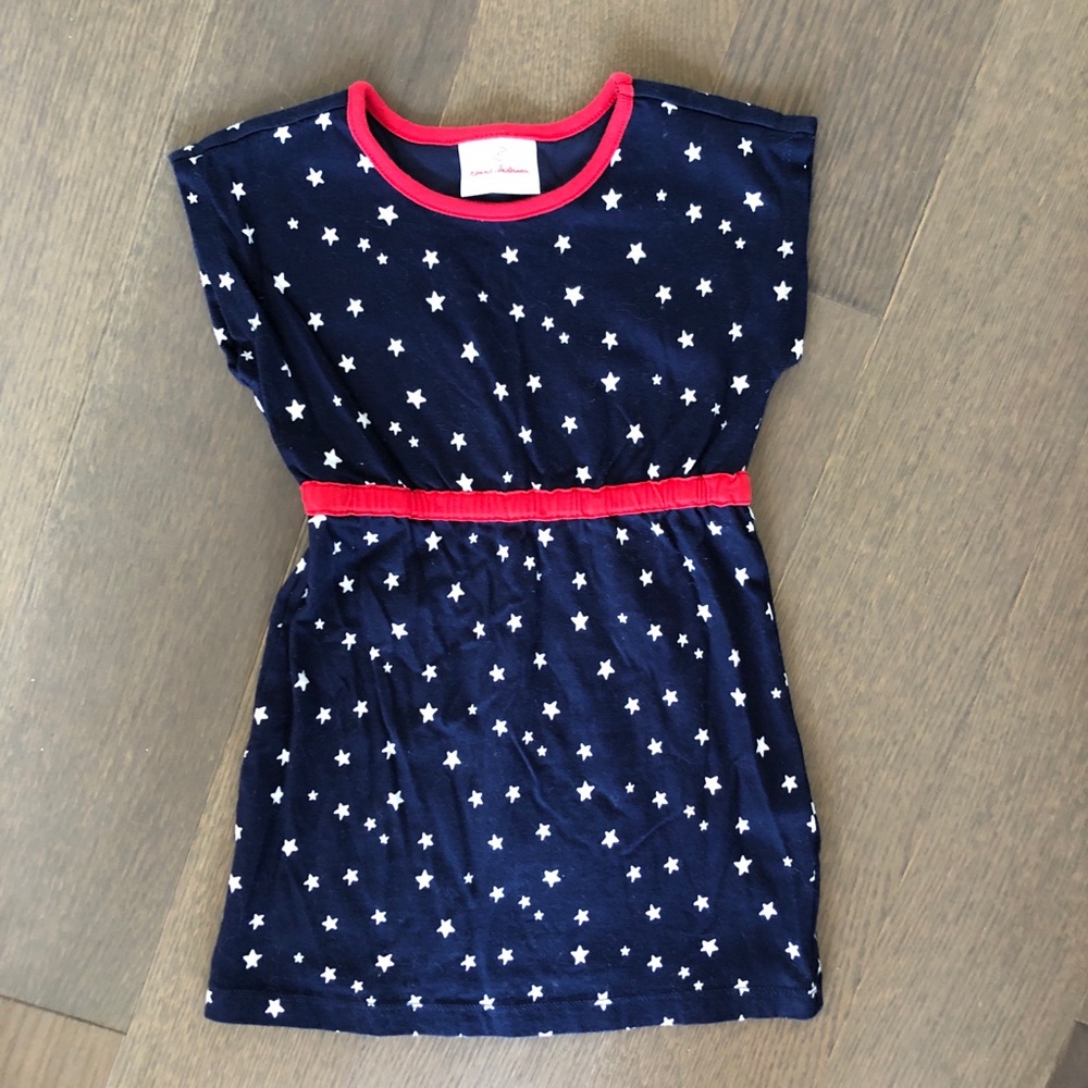 Hanna Andersson Dress with back cutout
